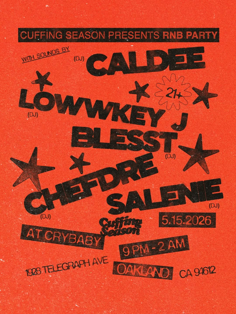 CUFFING SEASON - The Bay's Best R&B Party!