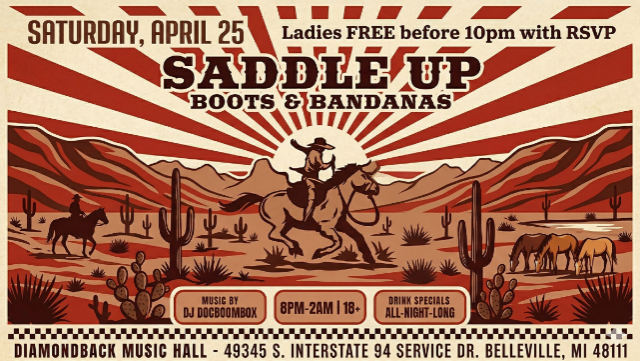 Saddle Up: Boots & Bandanas