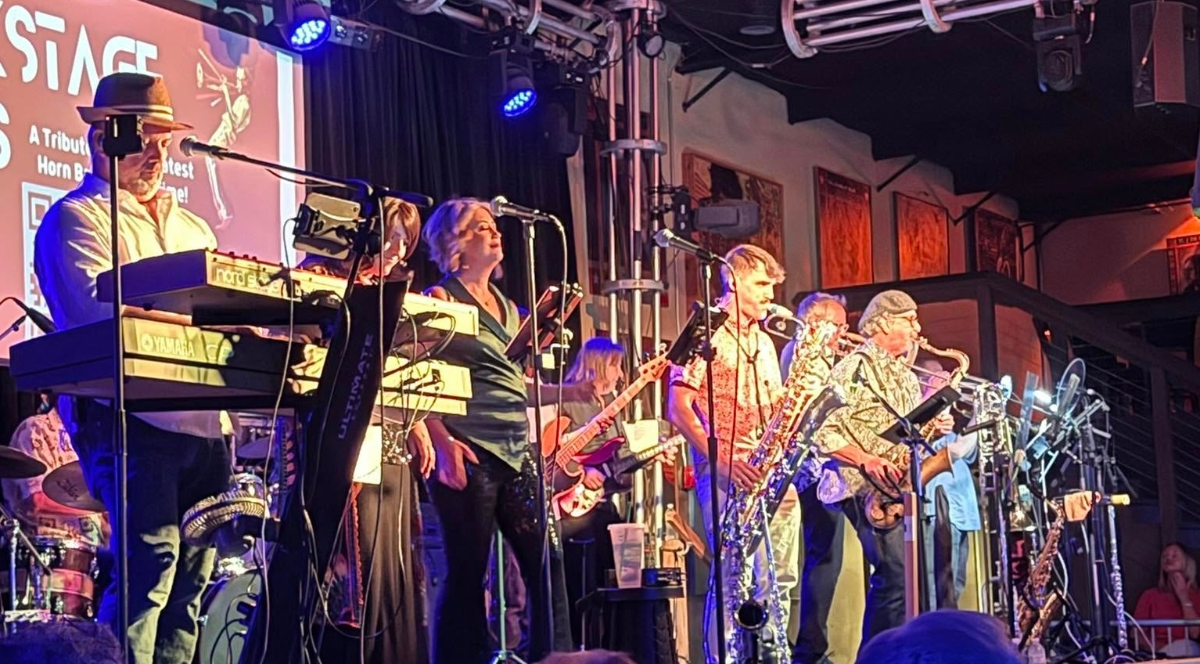 Backstage Brass @ Hop Springs