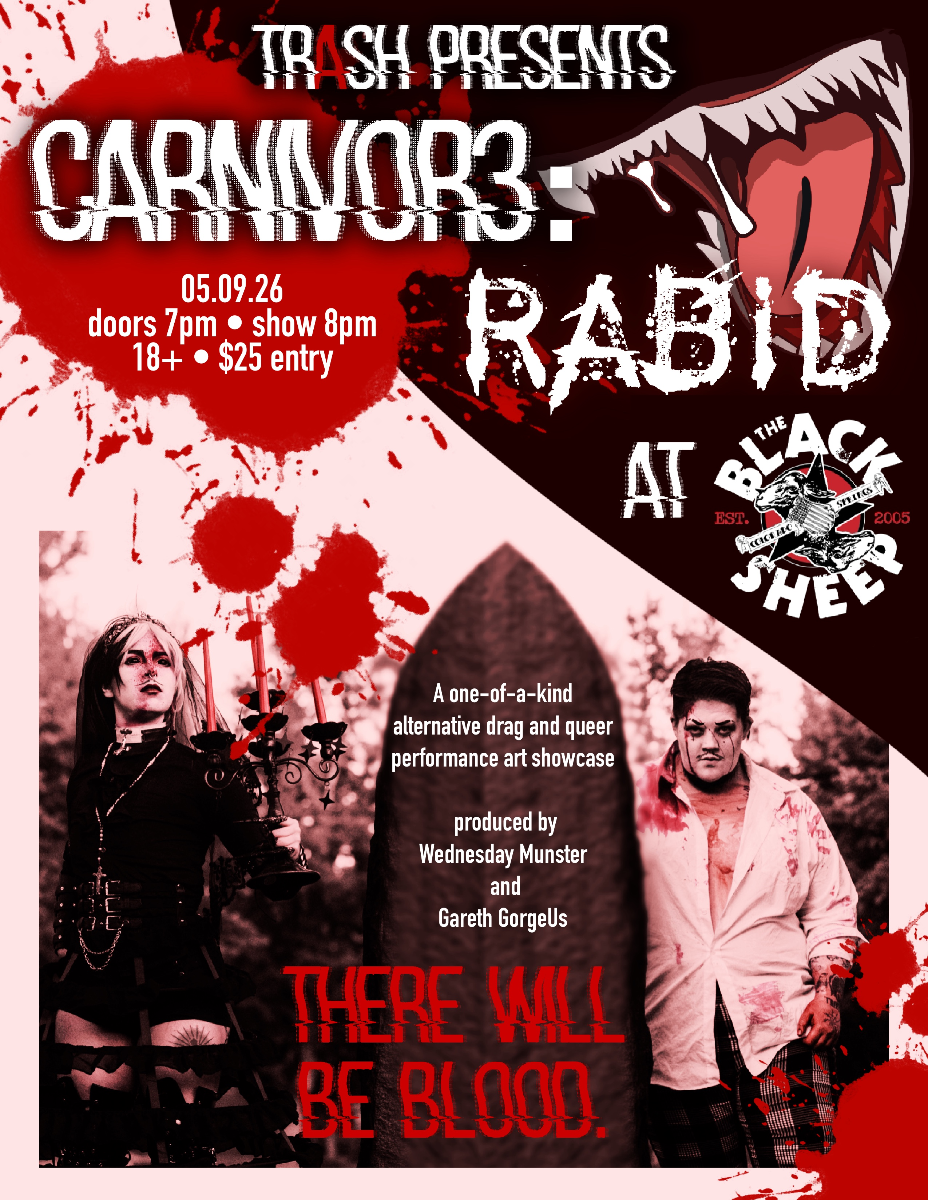 Featured Image - CARNIVOR3: BLOOD – An Alt Drag & Queer Art Showcase - 09