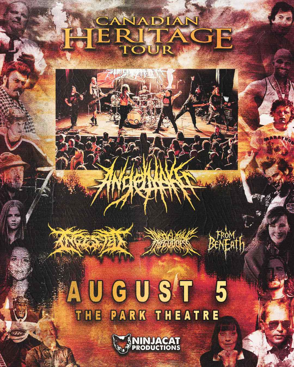 Angelmaker - Canadian Heritage Tour