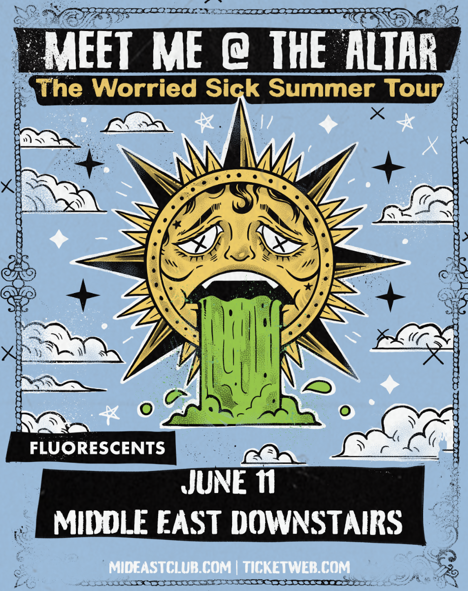 Meet Me @ The Altar- Worried Sick Summer Tour