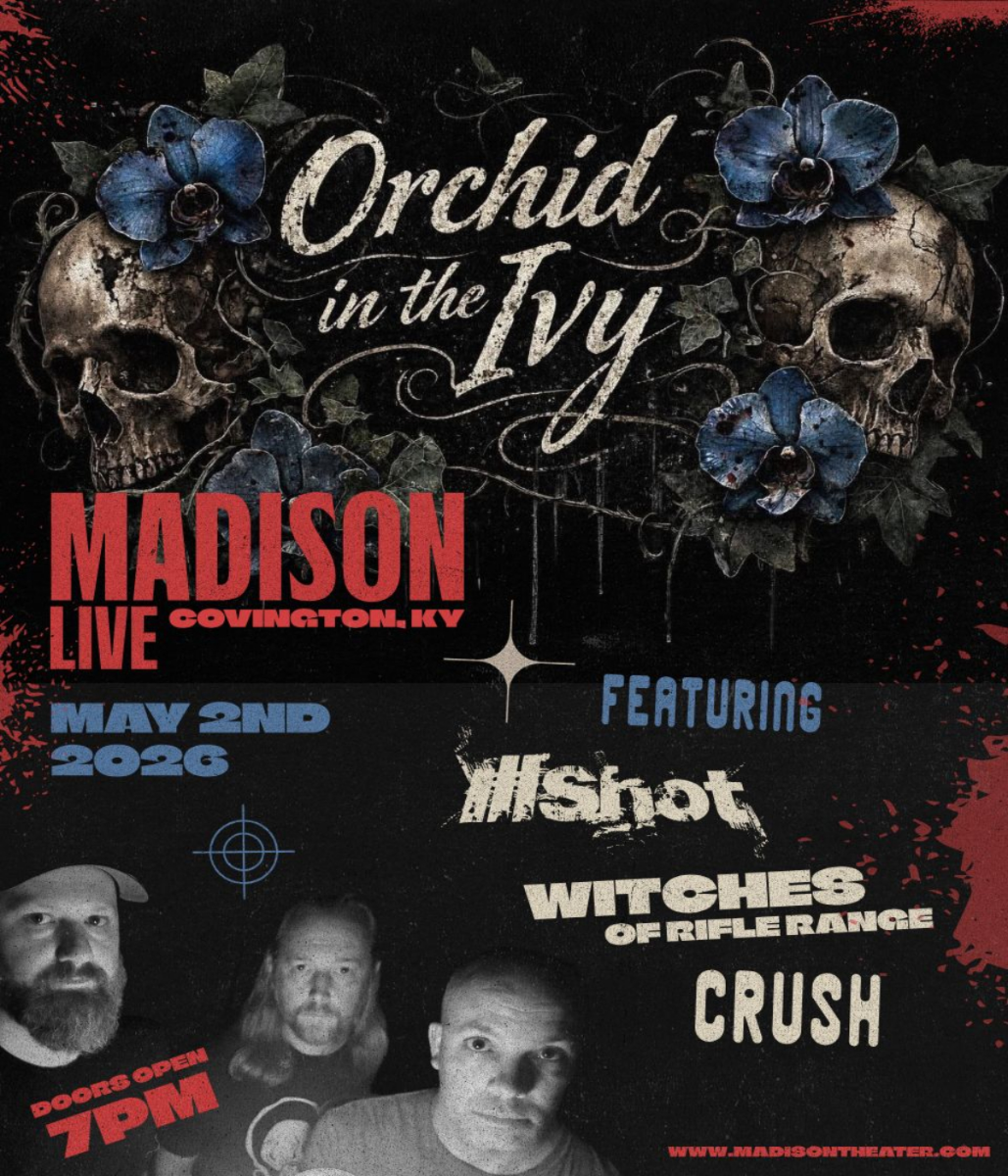 Orchid In The Ivy, Illshot, Witches Of Rifle Range, Crush