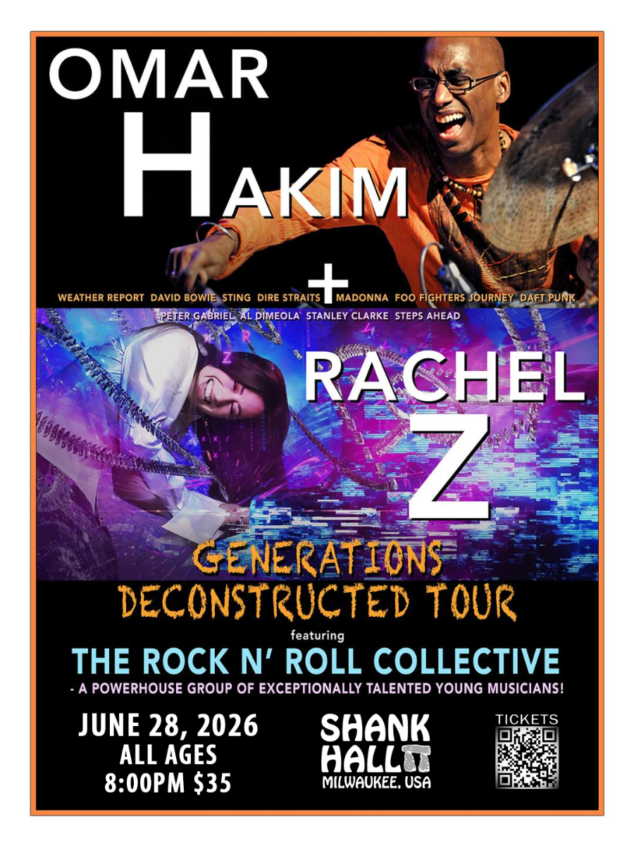 Omar Hakim + Rachel Z