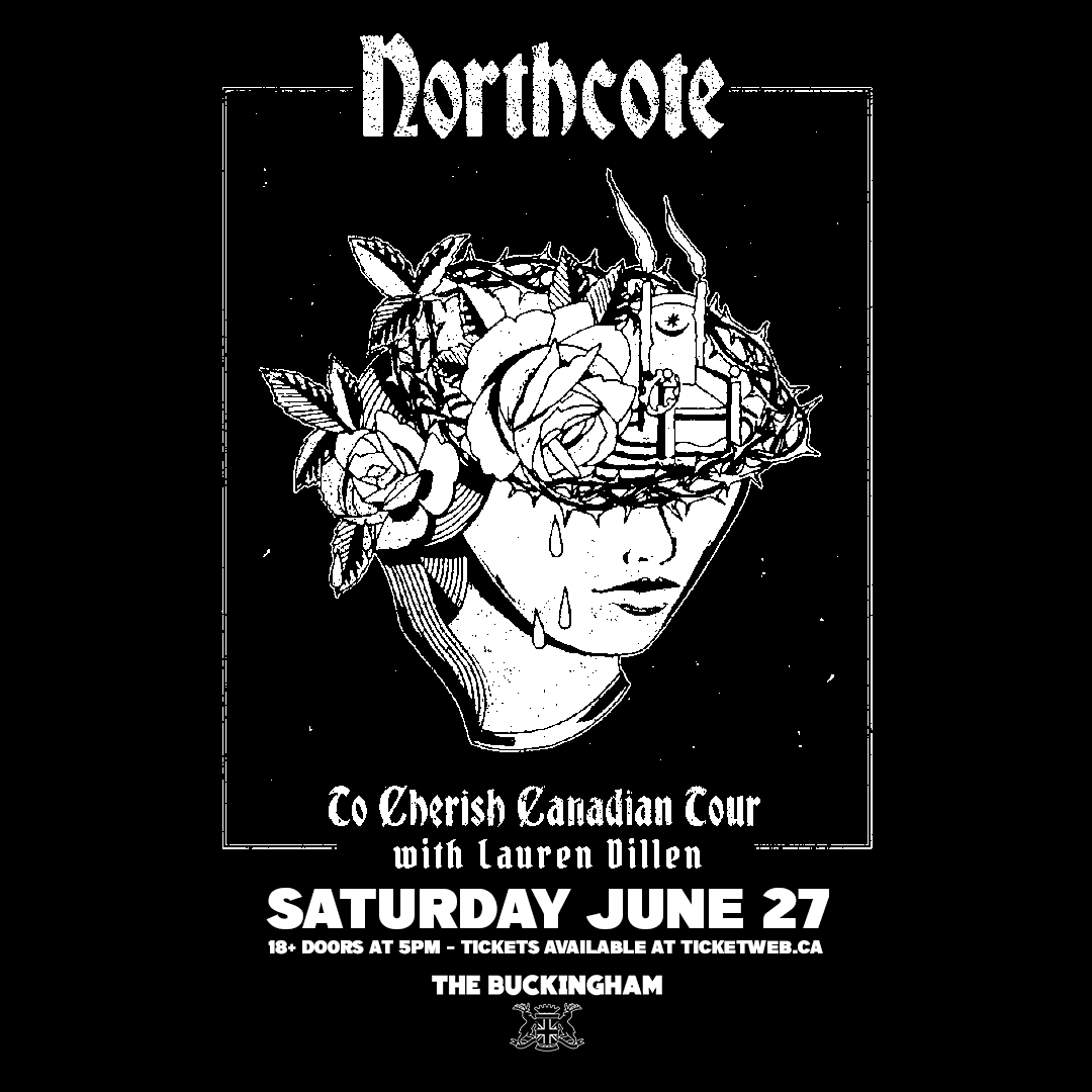 Northcote “To Cherish” Canadian Tour with guest Lauren Dillen