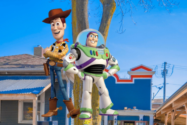 Family Movie & $5 Burger Night in the Club! at FITZGERALDS NIGHTCLUB