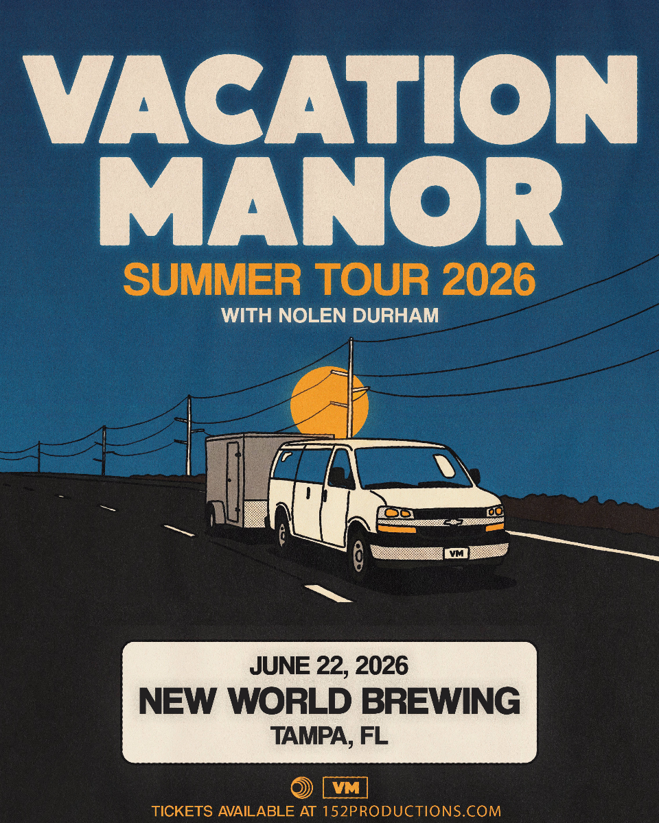 Vacation Manor w/ Nolen Durham in Tampa