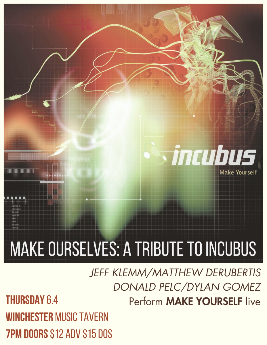 Make Yourself by Incubus