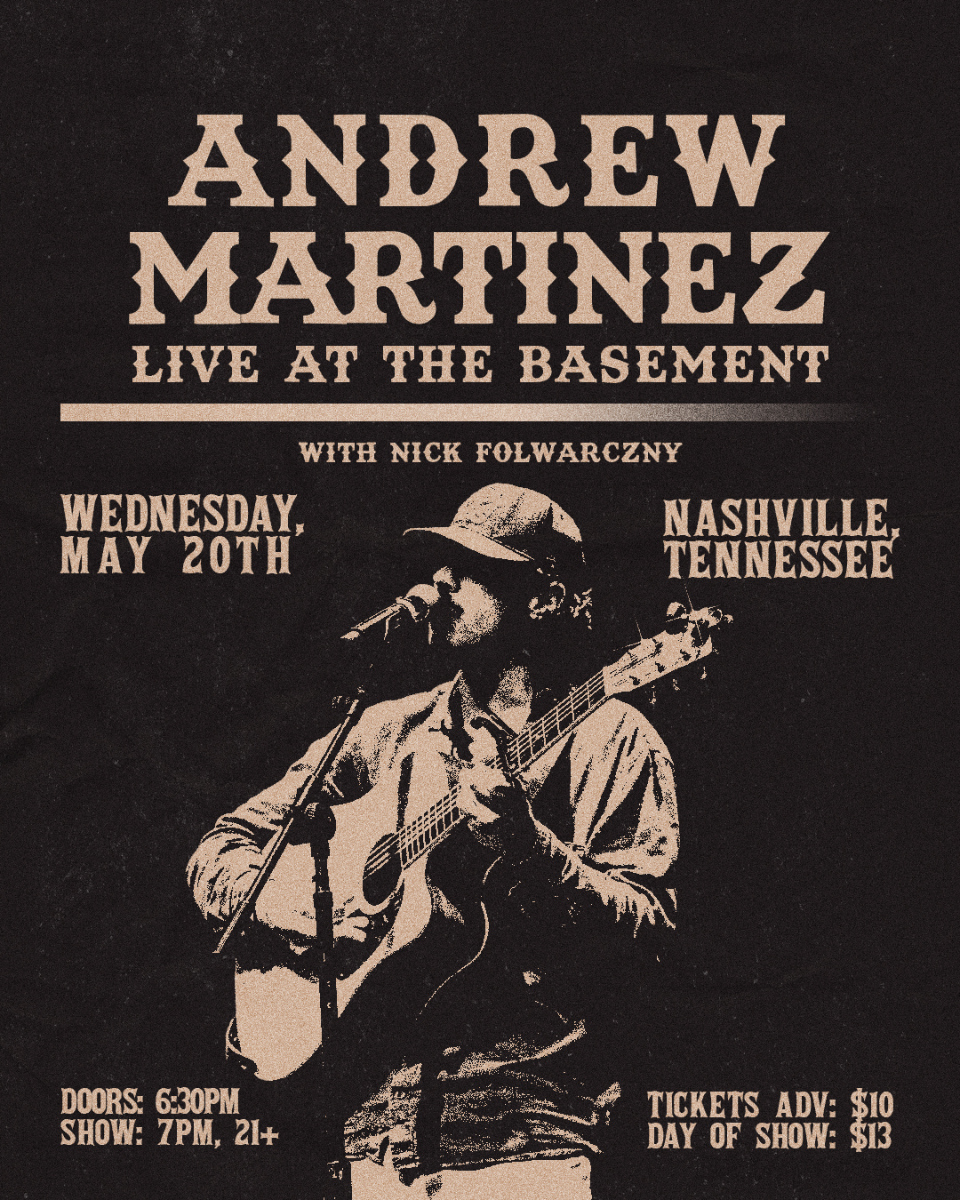 Andrew Martinez w/ Nick Folwarczny