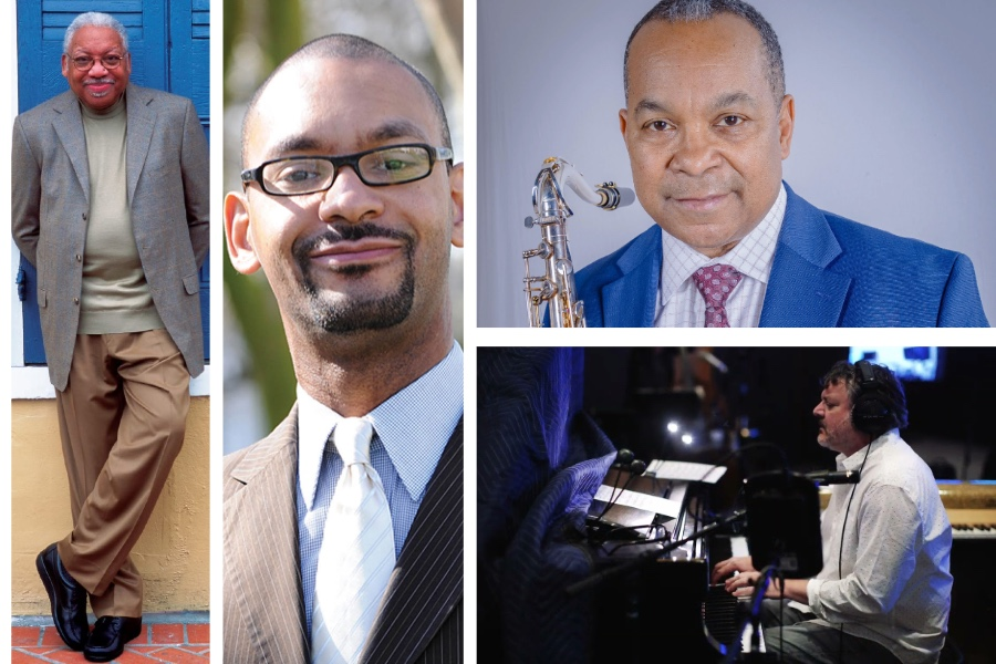 Jason Marsalis' Tribute to Ellis Marsalis wsg Jon Cowherd & Victor Goines
