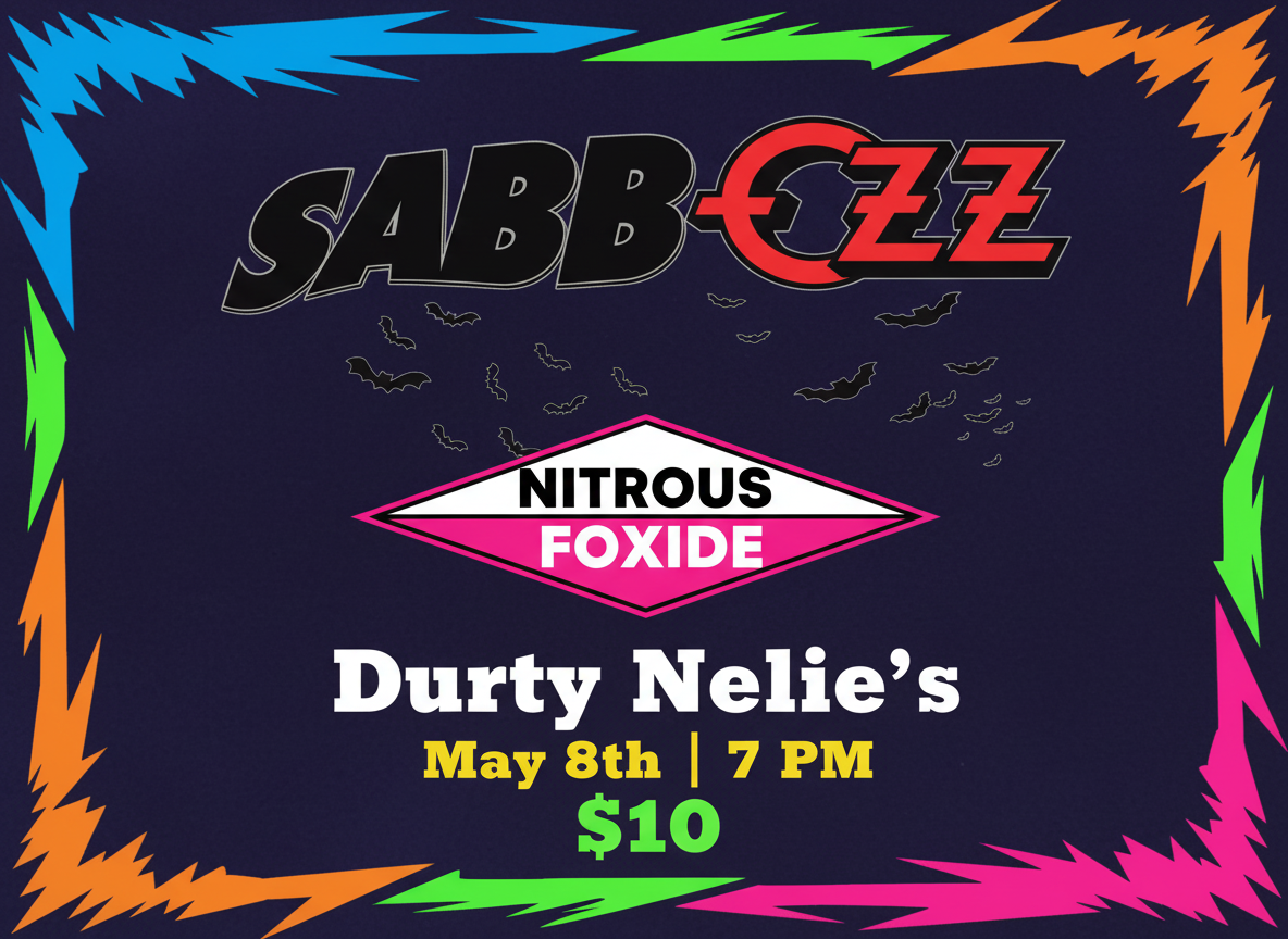 Sabbozz and Nitrous Foxide