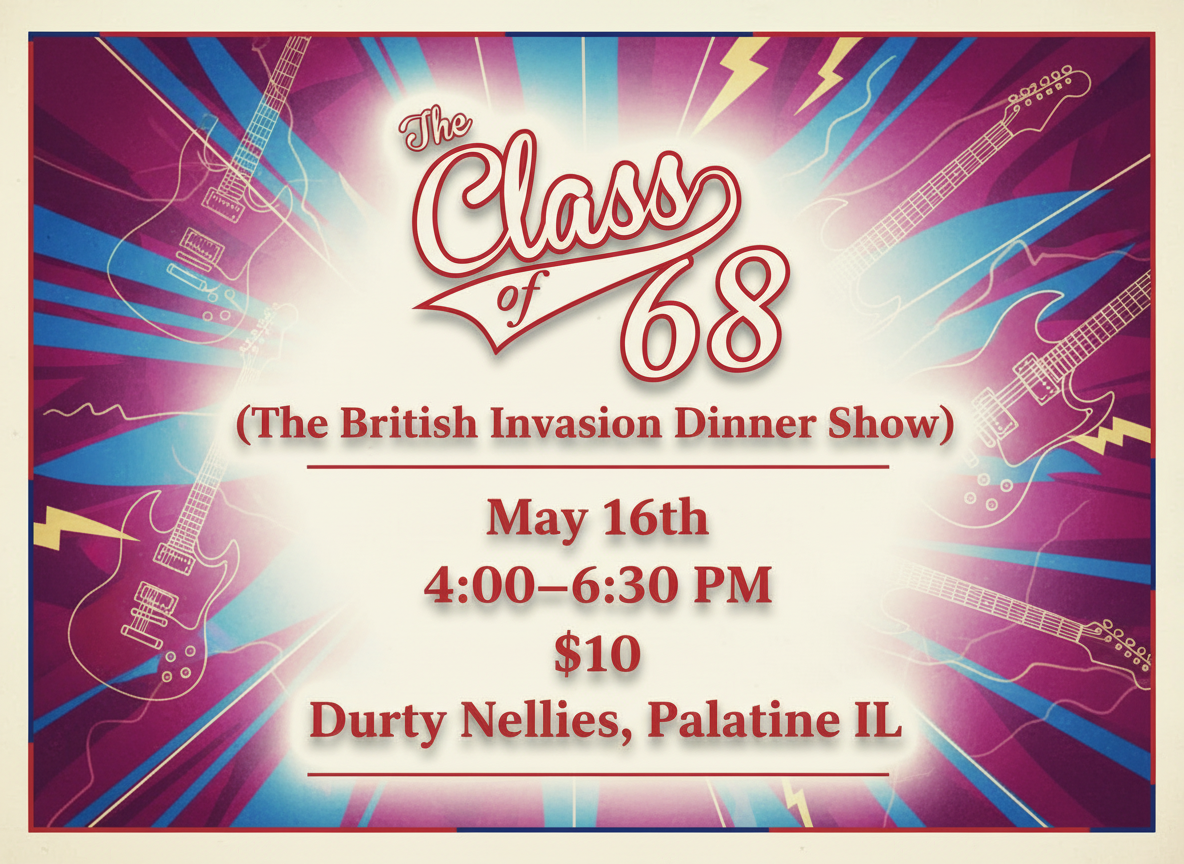 THE BRITISH INVASION DINNER SHOW