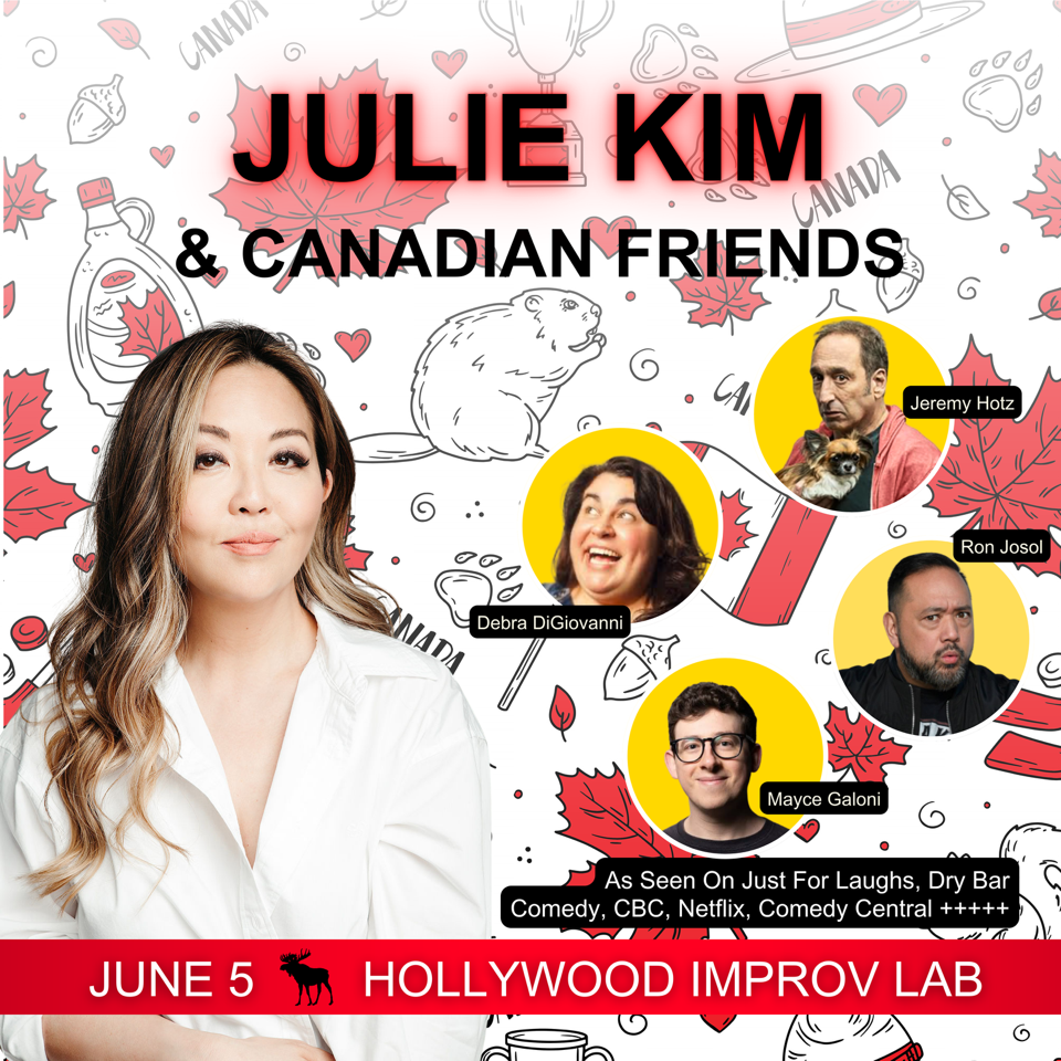 Julie Kim & Canadian Friends ft. Debra DiGiovanni, Mayce Galoni, Ron Josol, Jeremy Hotz