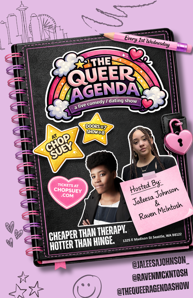 Event Image - The Queer Agenda: A Live Dating & Comedy Show