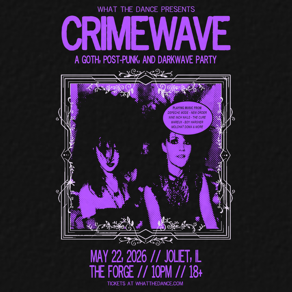 CRIMEWAVE: A DARKWAVE PARTY