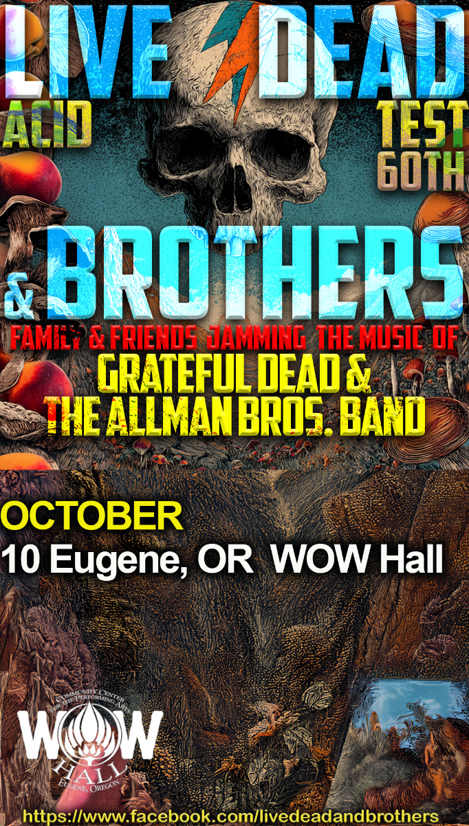 LIVE DEAD & BROTHERS