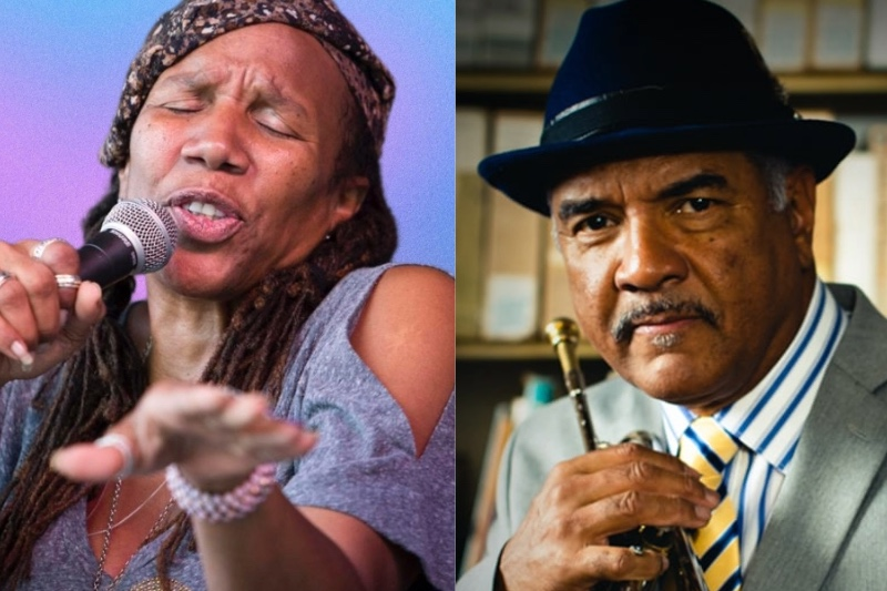 Charmaine Neville Band with Wendell Brunious