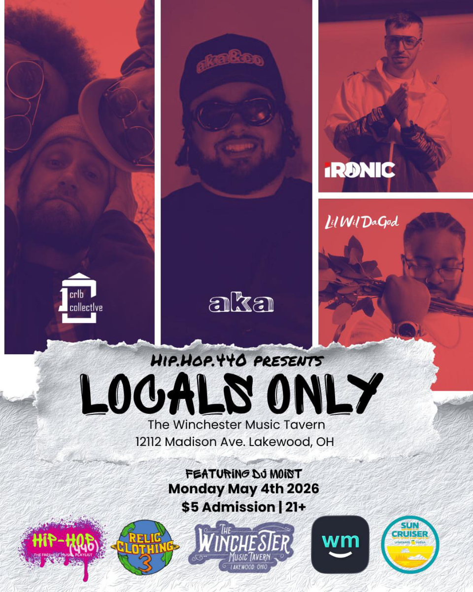 LOCALS ONLY + HIP HOP 440 SHOWCASE