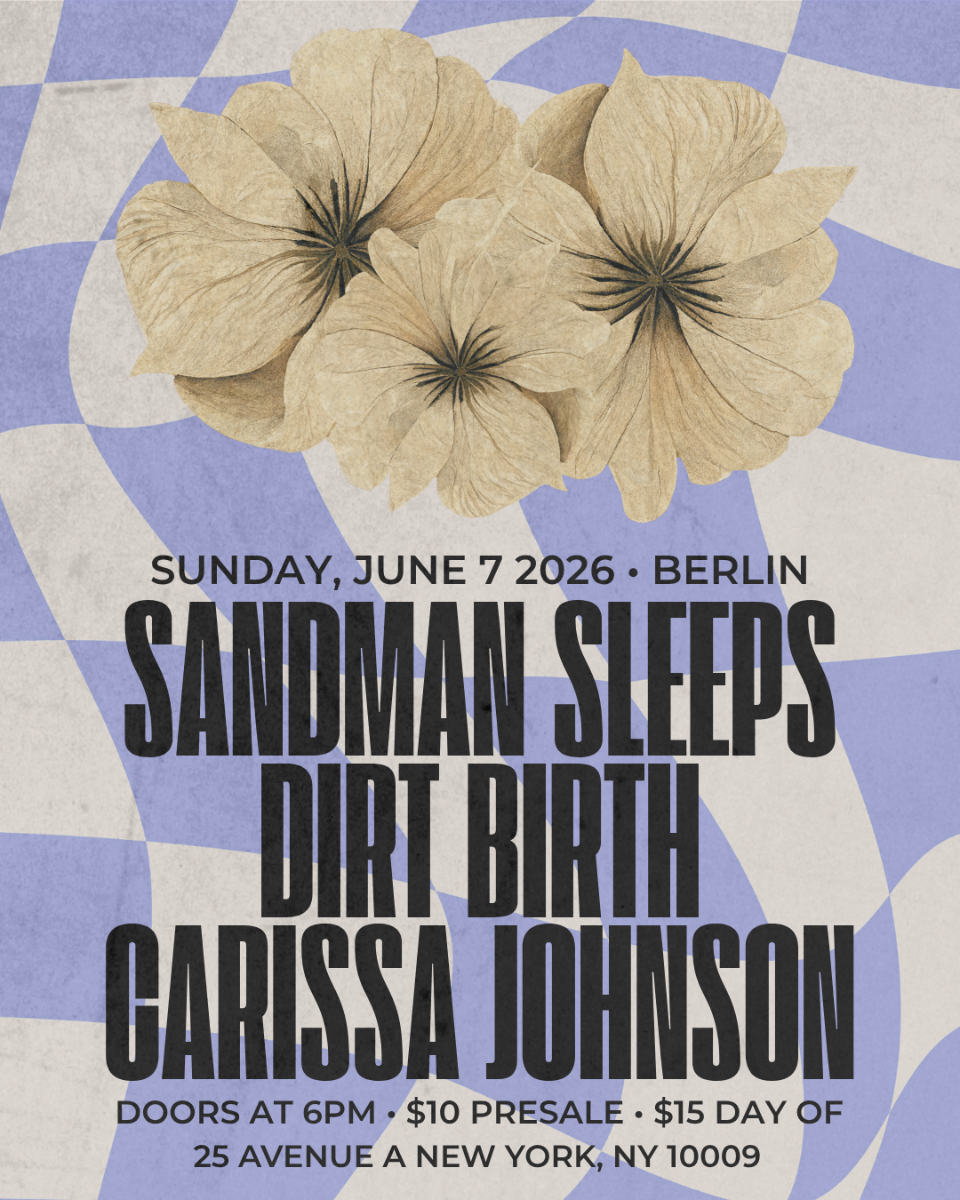 Sandman Sleeps | Dirt Birth | Carissa Johnson