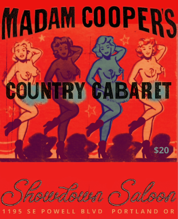 Madam Cooper's Country Cabaret