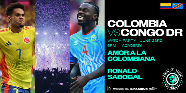 Colombia vs Congo DR
