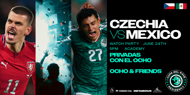 Czechia vs. Mexico