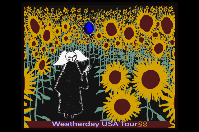 Presales to weatherday: members use these when buying pre-sale tickets