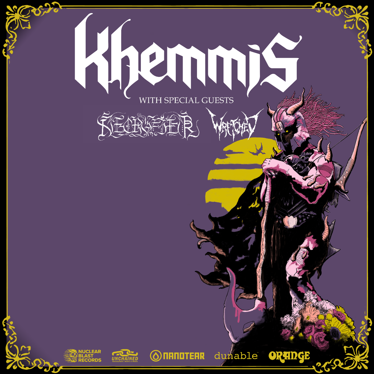 Featured Image - Khemmis with special guests - 27