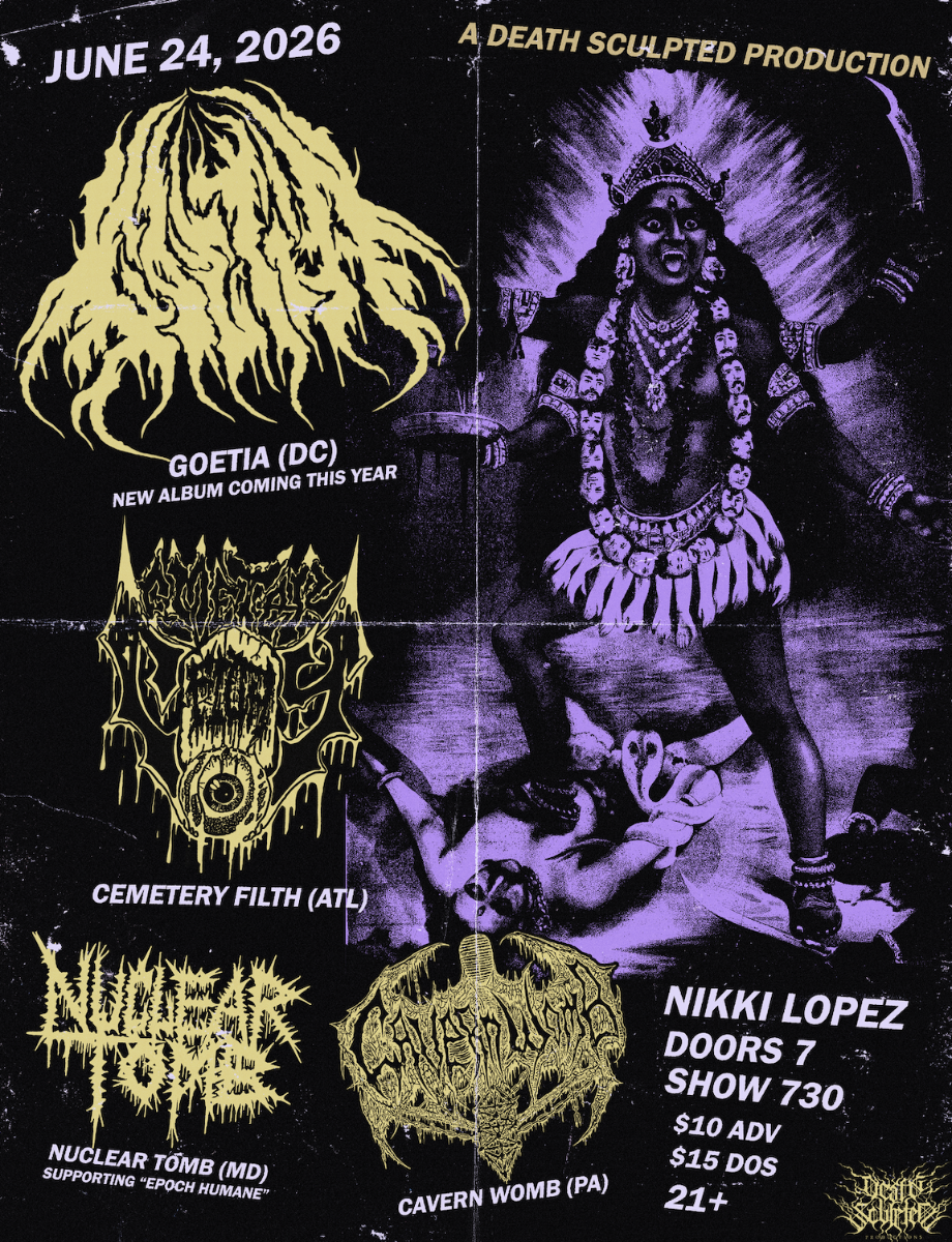 Goetia, Cemetery Filth, Nuclear Tomb, Cavern Womb