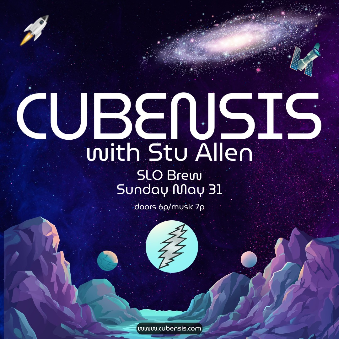 Cubensis with special guest Stu Allen