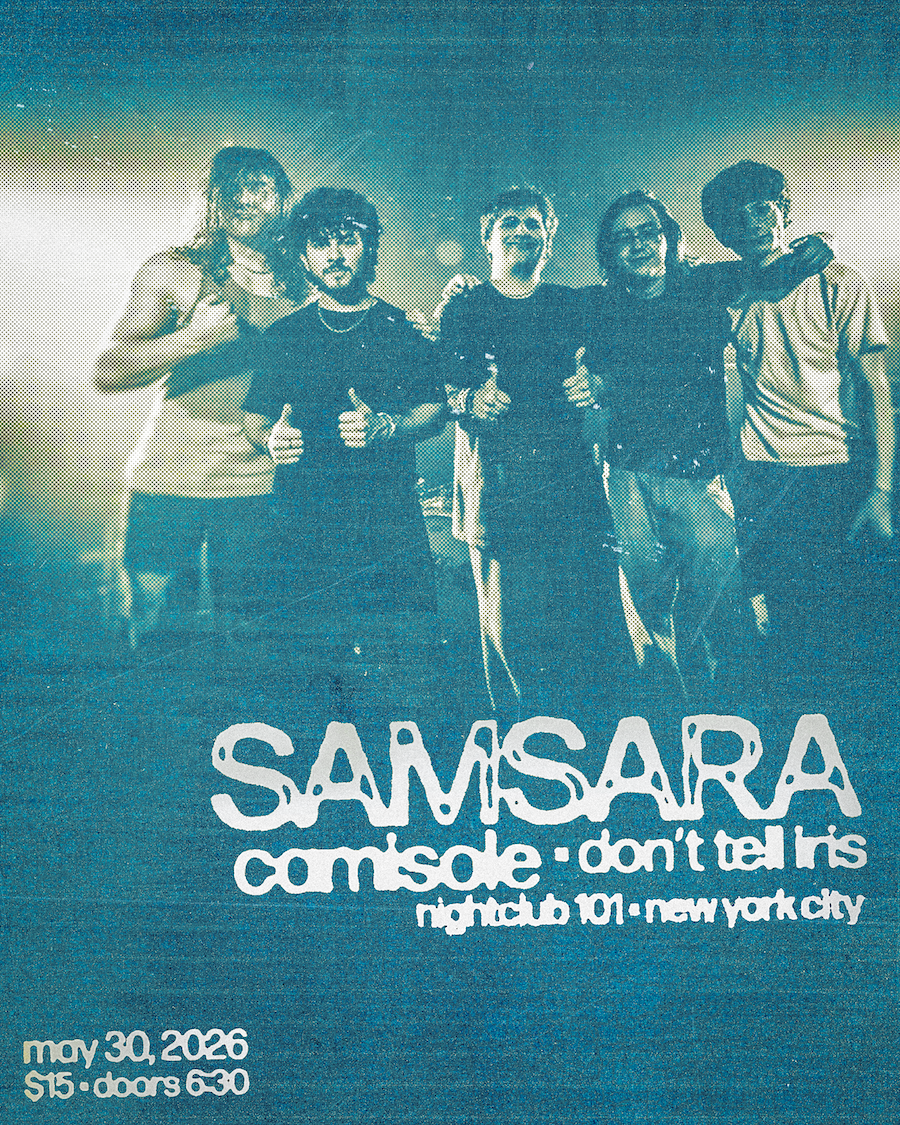 Samsara, Camisole, Don't Tell Iris