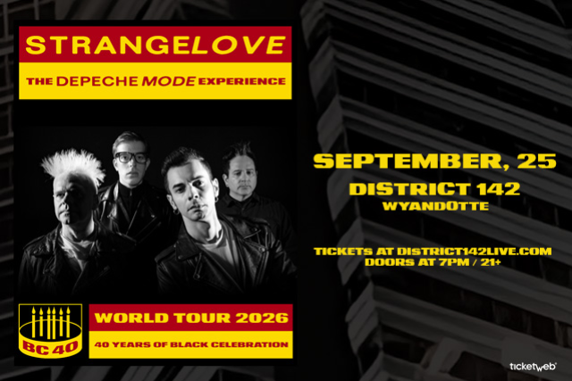 STRANGELOVE - The Depeche Mode Experience