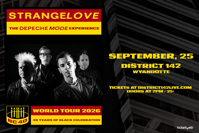 STRANGELOVE - The Depeche Mode Experience
