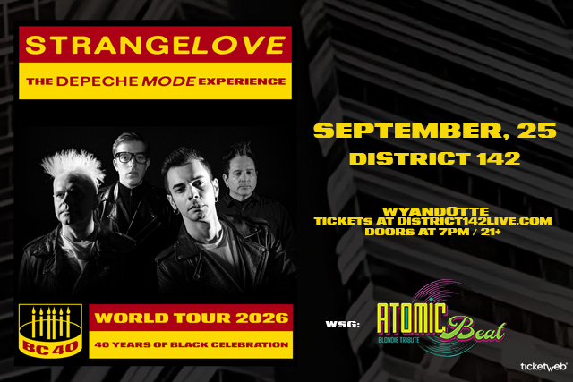 STRANGELOVE - The Depeche Mode Experience wsg Atomic Beat (Blondie Tribute)