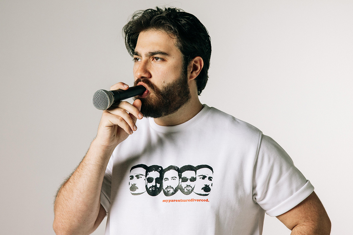 Shawn Chidiac: Laughing in Translation Tour