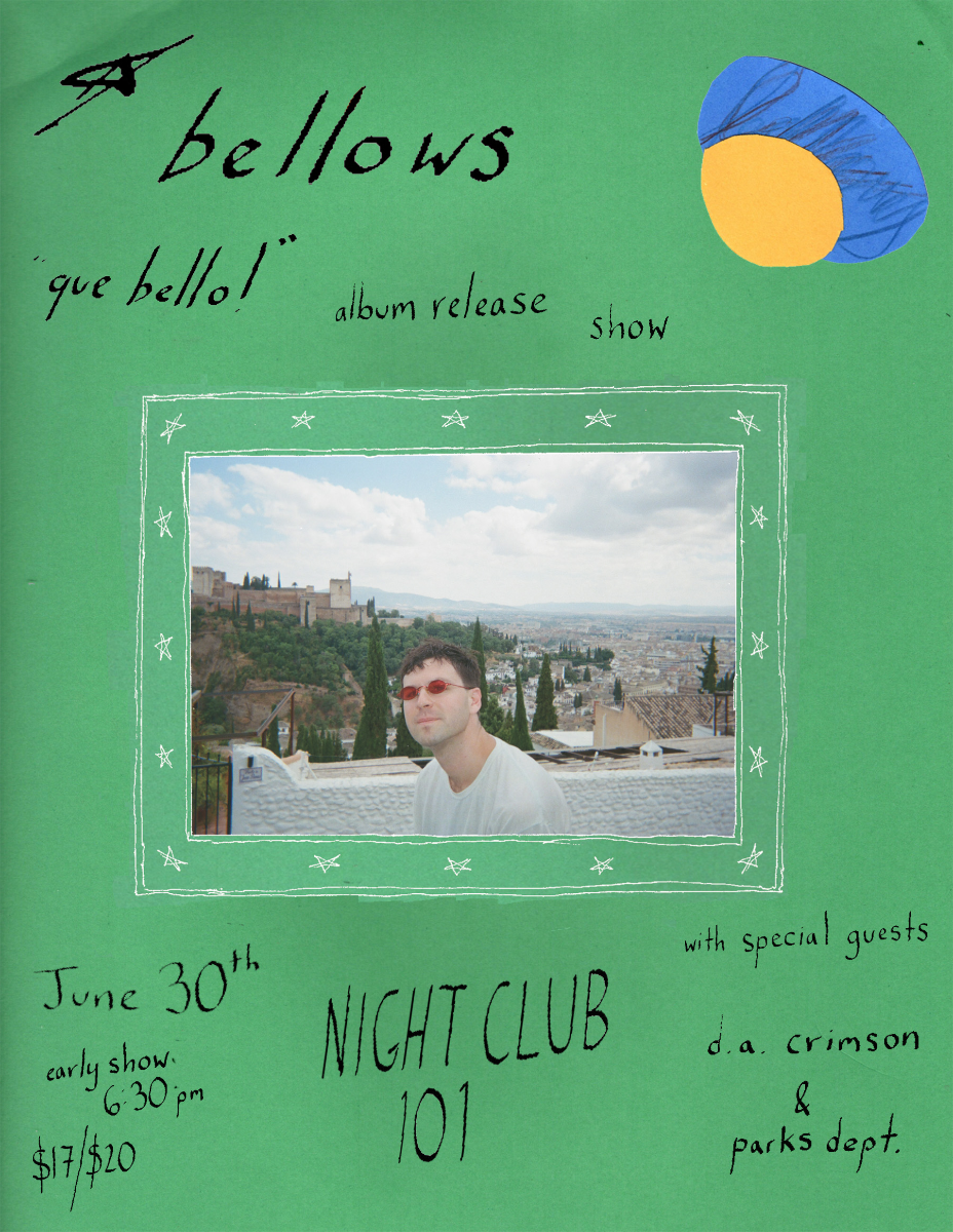 Bellows (album release show)