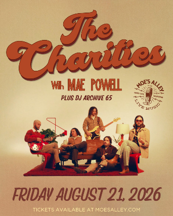 Moe's Alley Presents: The Charities w/ Mae Powell + DJ Archive 65