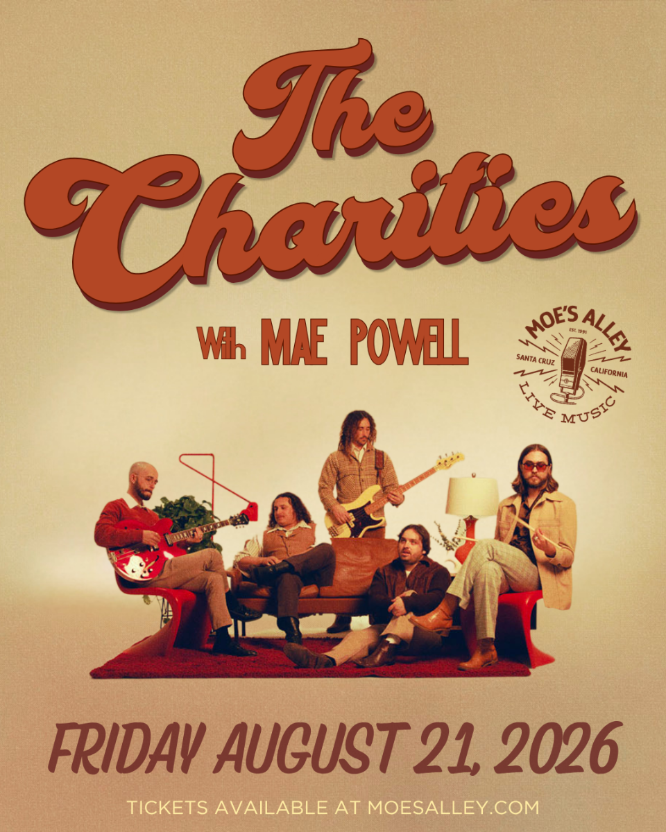 Moe's Alley Presents: The Charities w/ Mae Powell | event-image