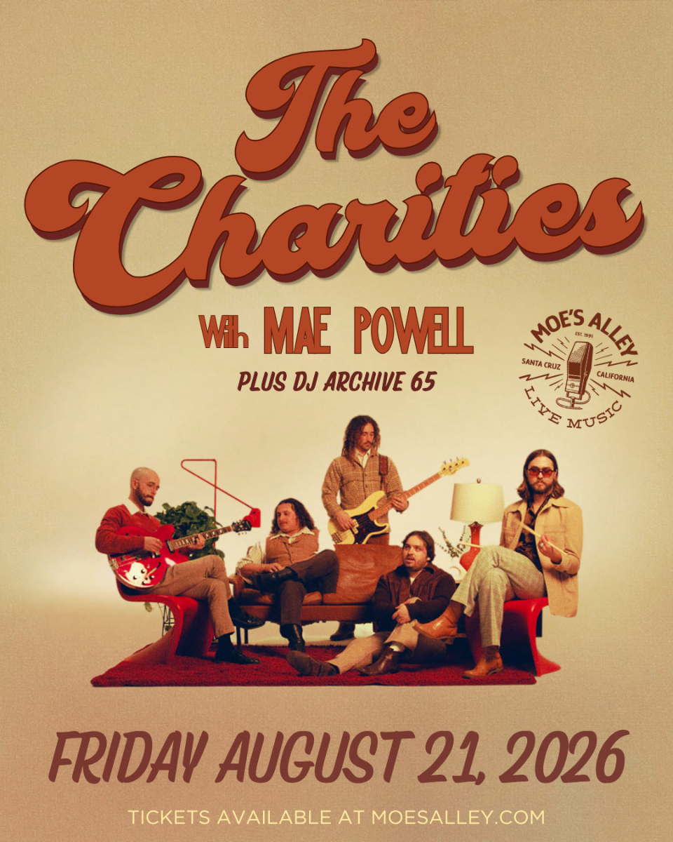 Moe's Alley Presents: The Charities w/ Mae Powell + DJ Archive 65