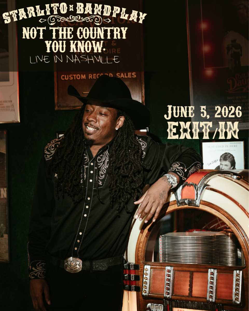 Starlito with Special Guest Bandplay at Exit/In in Nashville, TN