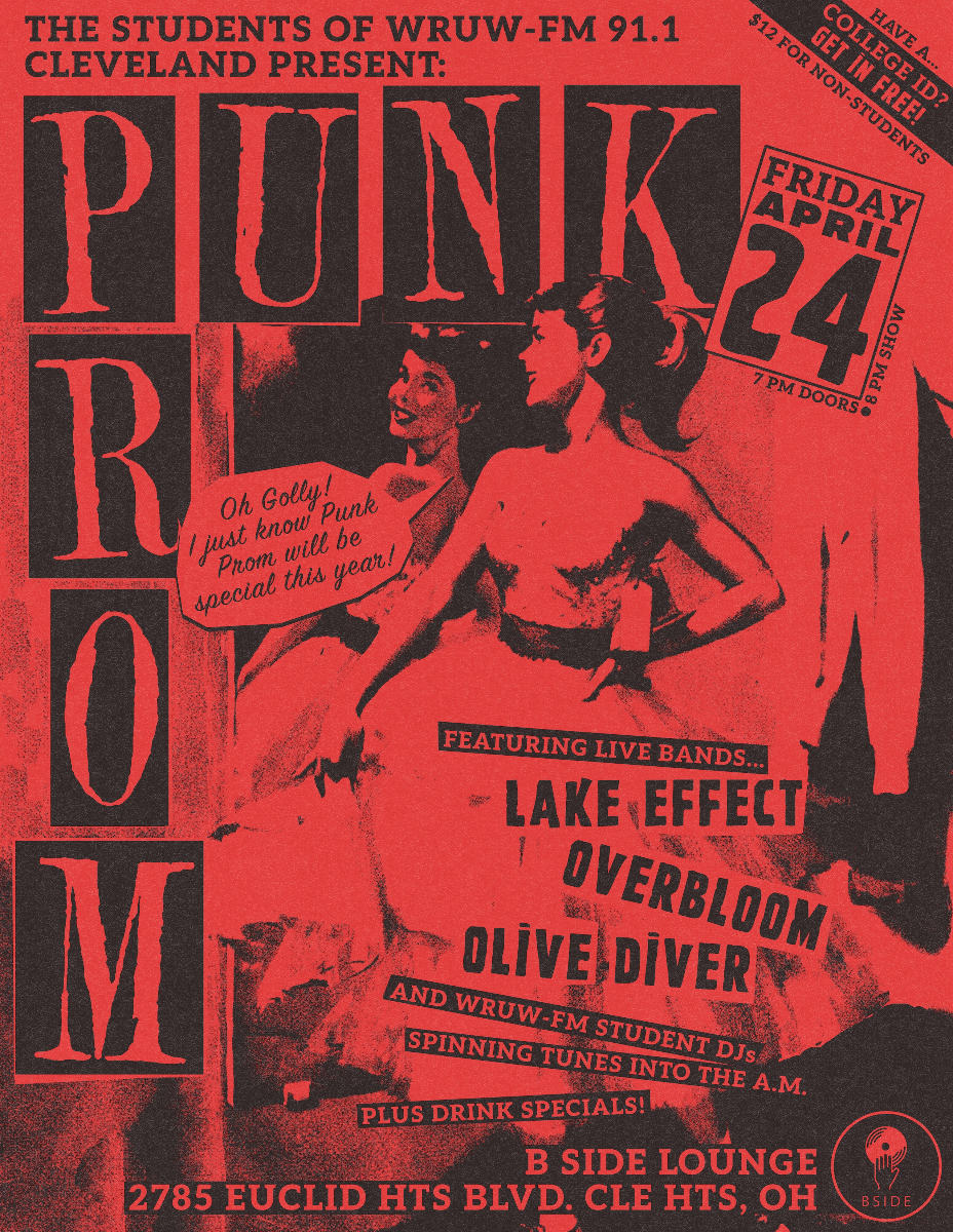 WRUW-FM's Punk Prom