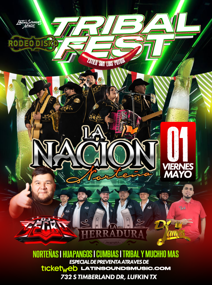 TRIBAL FEST - ESTILO SAN LUIS