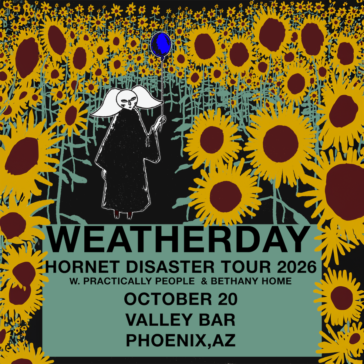 WEATHERDAY - HORNET DISASTER TOUR 2026