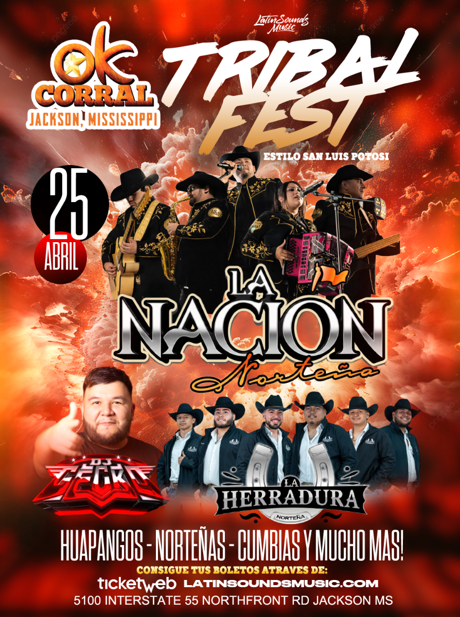 TRIBAL FEST - ESTILO SAN LUIS POTOSI