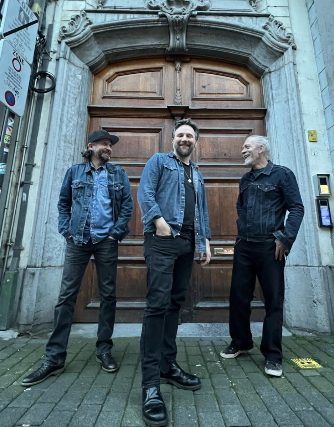 POST WDCB Bluesday Tuesday Blues in the SIDEBAR w/ The GERRY HUNDT TRIO! at FITZGERALDS SIDEBAR