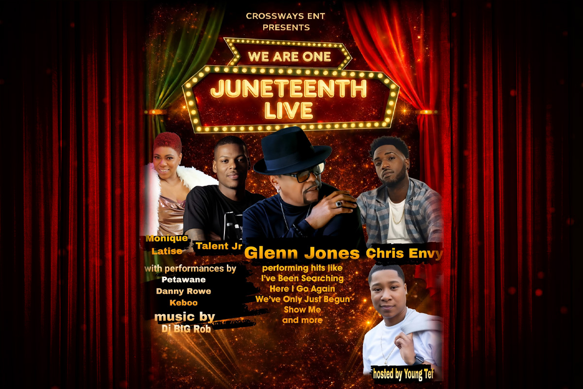 Juneteenth Live - Hosted by Young Tef