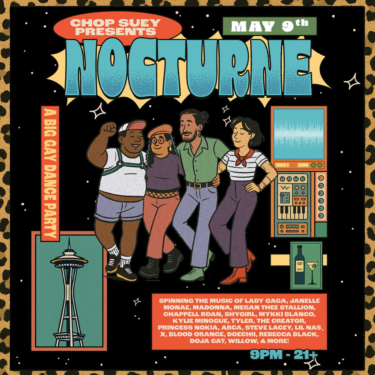 Event Image - NOCTURNE: A BIG GAY DANCE PARTY!