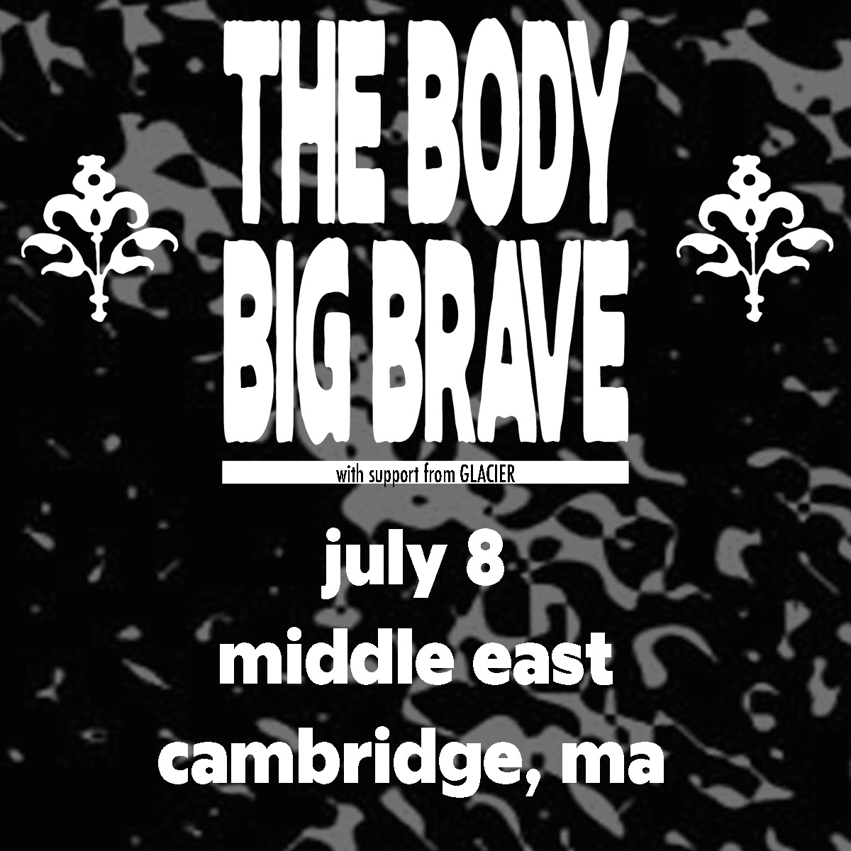 Grayskull Booking Presents : The Body, Big | Brave
