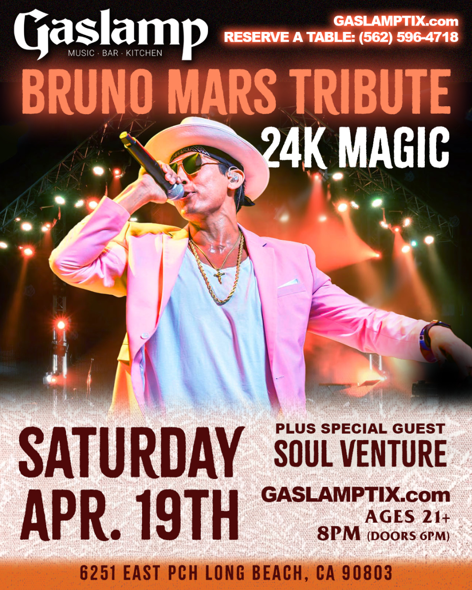 BRUNO MARS Tribute 24K MAGIC