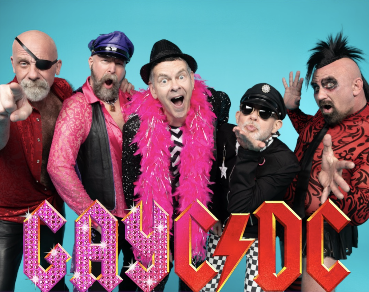 Magic Bag Presents: GAY C/DC